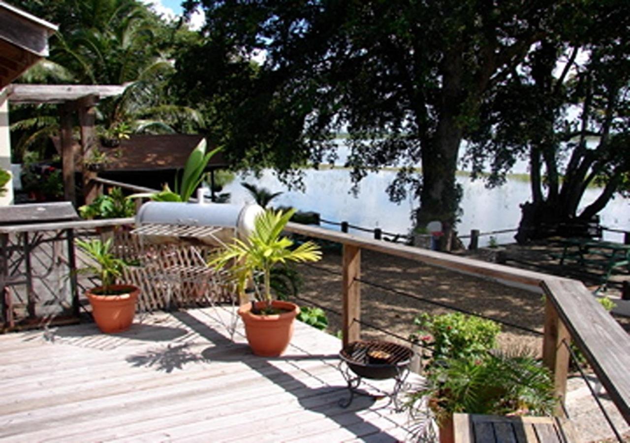 Crooкed Tree Lodge Belize Crooked Tree Exterior photo
